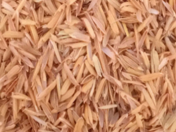 优质稻壳原材料